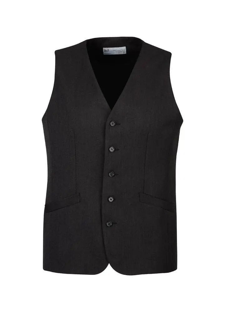 Biz Corporates Mens Longline Vest 90112 - Flash Uniforms